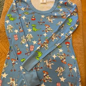 Hanna Andersson Disney Toy Story pajama set
